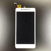 Дисплей для мобільного телефона Lenovo A5000 з тачскріном White