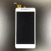 Дисплей для мобільного телефона Lenovo A5000 з тачскріном White