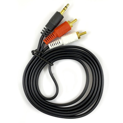 Кабель 3.5mm/2RCA (1.5m) good