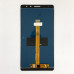 Дисплей для мобільного телефона Huawei Mate 8 (NXT-L09/NXT-L29A) з тачскріном Gold