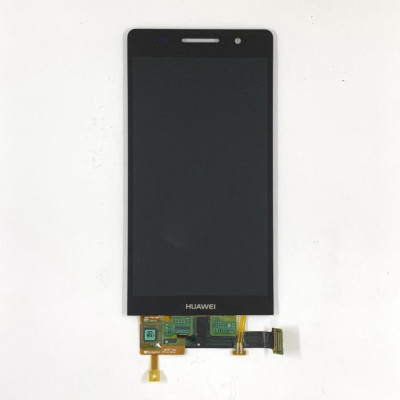 Дисплей для мобільного телефона Huawei P6 (P6-U06) Ascend з тачскріном Black Дисплей для мобільного телефона Huawei P6 (P6-U06) Ascend з тачскріном Black