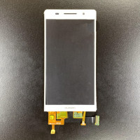 Дисплей для мобільного телефона Huawei P6 (P6-U06) Ascend з тачскріном White