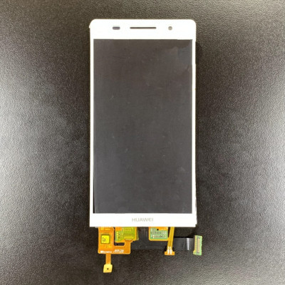 Дисплей для мобільного телефона Huawei P6 (P6-U06) Ascend з тачскріном White Дисплей для мобільного телефона Huawei P6 (P6-U06) Ascend з тачскріном White