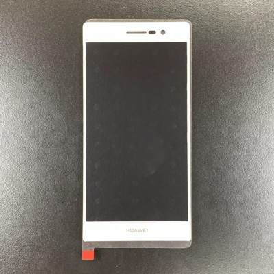 Дисплей для мобільного телефона Huawei P7 (P7-L00/P7-L05/P7-L10) з тачскріном White Дисплей для мобільного телефона Huawei P7 (P7-L00/P7-L05/P7-L10) з тачскріном White