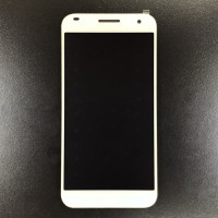 Дисплей для мобільного телефона Huawei G7 Ascend (G760-L01/L03) з тачскріном White