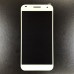 Дисплей для мобільного телефона Huawei G7 Ascend (G760-L01/L03) з тачскріном White