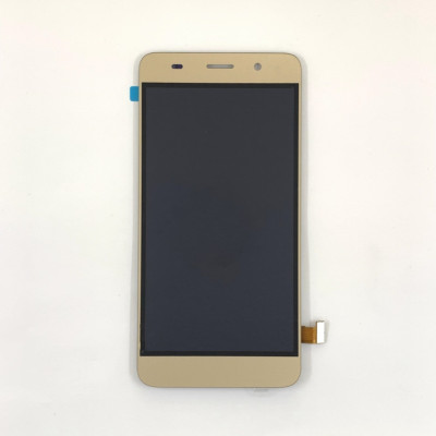 Дисплей для мобільного телефона Huawei Y6/Honor 4A (SCL-L01/SCL-L21/SCL-L04/SCL-U31) з тачскріном Gold Дисплей для мобільного телефона Huawei Y6/Honor 4A (SCL-L01/SCL-L21/SCL-L04/SCL-U31) з тачскріном Gold