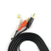 Кабель 3.5mm/2RCA (3м) good