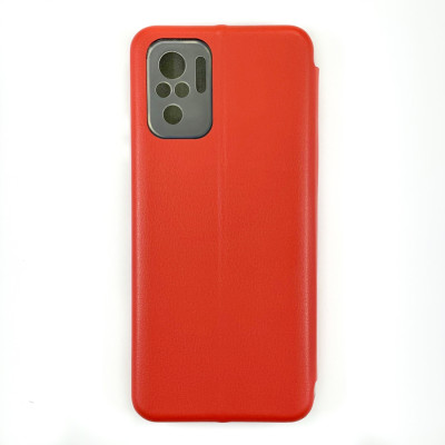 Чохол-книжка 360 для Xiaomi Redmi Note 10 / Note 10S / Poco M5s- червоний