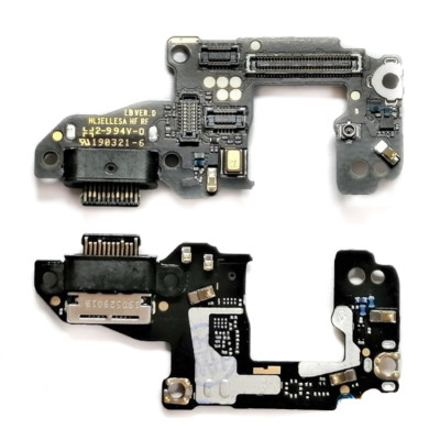 Нижня плата для Huawei P30 (конектор зарядки, мікрофон) Original