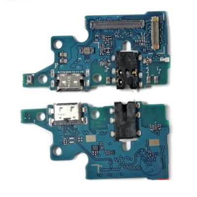 Нижня плата для Samsung A71/A715 (конектор зарядки, мікрофон) AAA