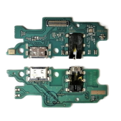 Нижня плата для Samsung M20/M205 (конектор зарядки, мікрофон) AAA