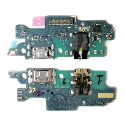 Нижня плата для Samsung M20/M205 (конектор зарядки, мікрофон) Original