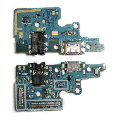 Нижня плата для Samsung A70/A705 (конектор зарядки, мікрофон) Original