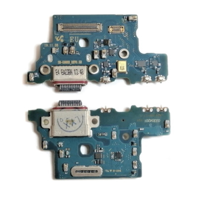 Нижня плата для Samsung S20 Ultra/G988 (конектор зарядки, мікрофон) Original