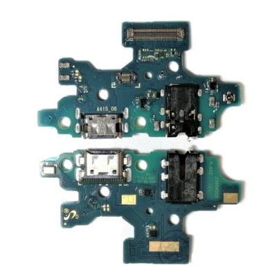 Нижня плата для Samsung A41/A415 (конектор зарядки, мікрофон) Original