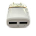 Мережевий зарядний пристрій Aspor A828 Econom пак (2USB/2.4A) + USB кабель Type-C- білий Мережевий зарядний пристрій Aspor A828 Econom пак (2USB/2.4A) + USB кабель Type-C- білий