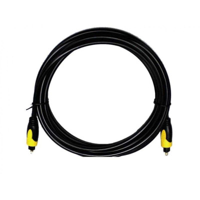 Оптичний аудіо кабель для звуку Power Plant Optical Toslink (1.5m)