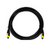 Оптичний аудіо кабель для звуку Power Plant Optical Toslink (1.5m)