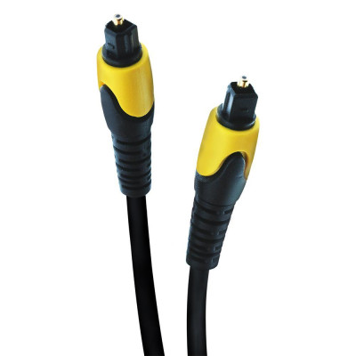 Оптичний аудіо кабель для звуку Power Plant Optical Toslink (1.5m) Оптичний аудіо кабель для звуку Power Plant Optical Toslink (1.5m)