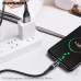 USB кабель Tornado TX5 Magnetic Micro (2,4A/1м)- чорний