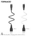 USB кабель Tornado TX6 Micro (3,0A/1м)- білий