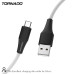 USB кабель Tornado TX6 Micro (3,0A/1м)- білий