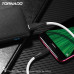 USB кабель Tornado TX6 Micro (3,0A/1м)- білий