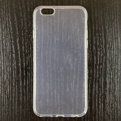 Накладка TPU Epic Transparent для iPhone 6- прозорий Накладка TPU Epic Transparent для iPhone 6- прозорий