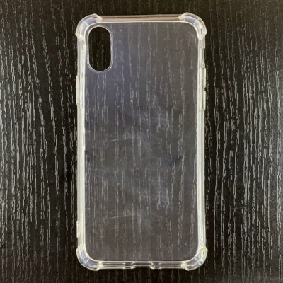 Накладка GETMAN посилені кути для iPhone X/Xs- прозорий Накладка GETMAN посилені кути для iPhone X/Xs- прозорий