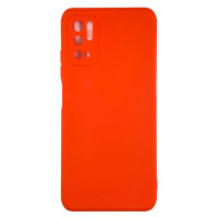 Накладка Candy Full Camera для Xiaomi Redmi Note 10 5G / Poco M3 Pro- червоний