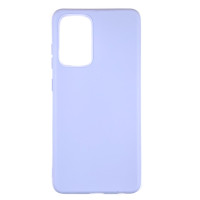 Накладка Candy для Samsung A52 4G / A52 5G- бузковий синій