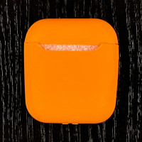 Чохол Silicone Case для AirPods 2 Slim- абрикосовий