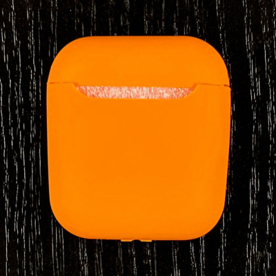 Чохол Silicone Case для AirPods 2 Slim- абрикосовий