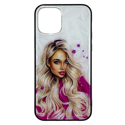 Накладка Prisma Ladies для iPhone 12- Pink Накладка Prisma Ladies для iPhone 12- Pink