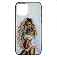 Накладка Prisma Ladies для iPhone 12- White Накладка Prisma Ladies для iPhone 12- White