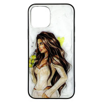 Накладка Prisma Ladies для iPhone 12- Yellow Накладка Prisma Ladies для iPhone 12- Yellow