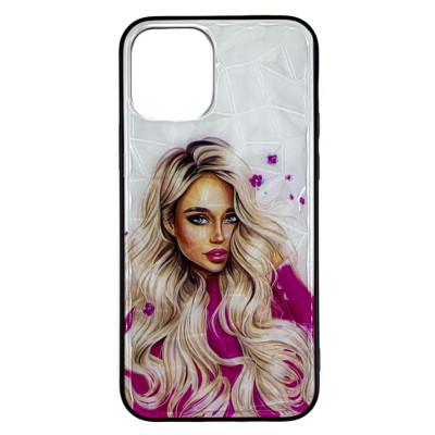 Накладка Prisma Ladies для iPhone 12 Pro- Pink Накладка Prisma Ladies для iPhone 12 Pro- Pink