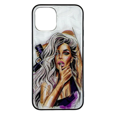 Накладка Prisma Ladies для iPhone 12 Pro- Purple Накладка Prisma Ladies для iPhone 12 Pro- Purple