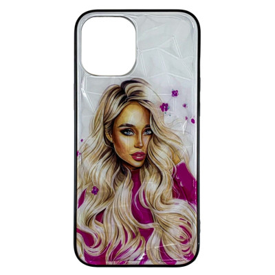 Накладка Prisma Ladies для iPhone 12 Pro Max- Pink Накладка Prisma Ladies для iPhone 12 Pro Max- Pink