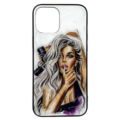 Накладка Prisma Ladies для iPhone 12 Pro Max- Purple Накладка Prisma Ladies для iPhone 12 Pro Max- Purple