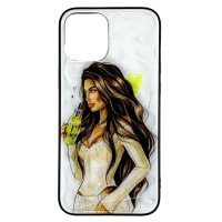 Накладка Prisma Ladies для iPhone 12 Pro Max- Yellow Накладка Prisma Ladies для iPhone 12 Pro Max- Yellow