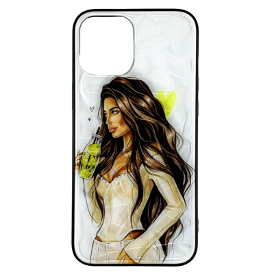 Накладка Prisma Ladies для iPhone 12 Pro Max- Yellow Накладка Prisma Ladies для iPhone 12 Pro Max- Yellow