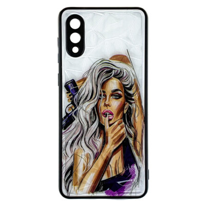 Накладка Prisma Ladies для Samsung A02/A022- Purple