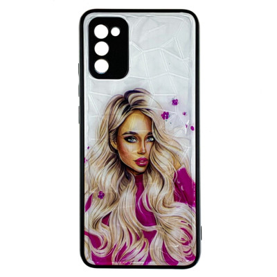 Накладка Prisma Ladies для Samsung A02s/A025- Pink