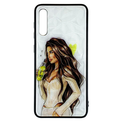 Накладка Prisma Ladies для Samsung A50/A30S/A50S/A505/A307/A507- Yellow Накладка Prisma Ladies для Samsung A50/A30S/A50S/A505/A307/A507- Yellow