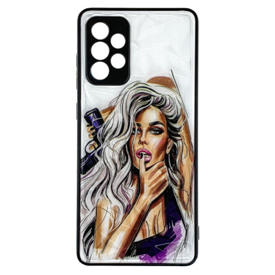 Накладка Prisma Ladies для Samsung A72/A725- Purple Накладка Prisma Ladies для Samsung A72/A725- Purple