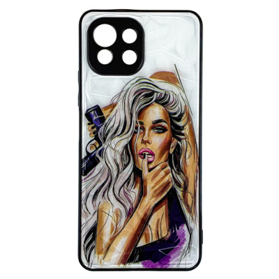 Накладка Prisma Ladies для Xiaomi Mi 11 Lite- Purple Накладка Prisma Ladies для Xiaomi Mi 11 Lite- Purple