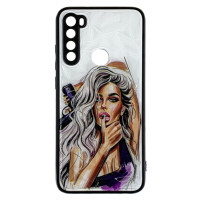 Накладка Prisma Ladies для Xiaomi Redmi Note 8- Purple