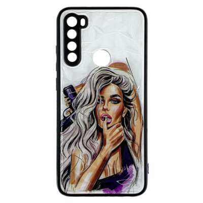 Накладка Prisma Ladies для Xiaomi Redmi Note 8- Purple Накладка Prisma Ladies для Xiaomi Redmi Note 8- Purple